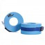 Paar runde Aquaerobic-Armbänder (blaue Farbe)